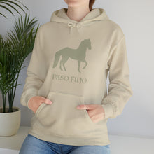 Load image into Gallery viewer, Paso Fino Horse Hoodie - Ride the Glide in our warm and cozy Paso Fino Hoodie
