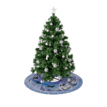 Load image into Gallery viewer, Gaited Horse Tree Skirt  for Christmas Decoration Tree Fanatics
