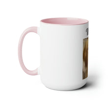 Load image into Gallery viewer, Two-Tone Coffee Mugs, 15oz
