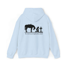 Load image into Gallery viewer, -Looking for Christmas Gift Ideas?  Our Hooded Sweatshirt is the perfect gift idea for women who are Farm Girl Strong!
