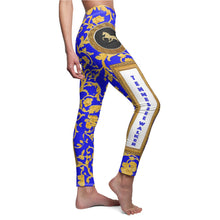 Load image into Gallery viewer, Tennessee Walker Leggings&#39; in our Stunning Baroque Design
