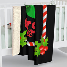 Load image into Gallery viewer, Embrace the Magic with our Cat Lovers&#39; Grinch Christmas Blanket
