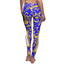 Load image into Gallery viewer, Saddlebred Leggings - Baroque Design - Timeless Beauty with a Modern Twist
