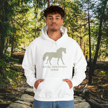 Load image into Gallery viewer, Rocky Mountain Horse Hoodie will make you Rocky Mountain High
