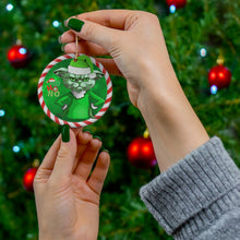 Load image into Gallery viewer, The Ultimate Grinch Christmas Ornament for Cat Lovers
