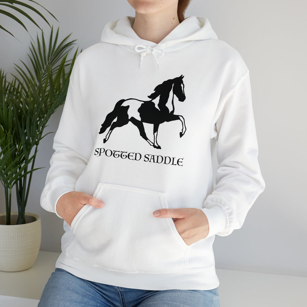 Spotted Saddle Horse Hooded Sweatshirt - Ride the Glide