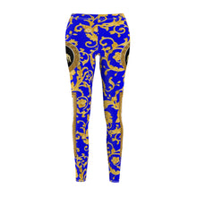 Load image into Gallery viewer, Paso Fino Horse Leggings with Baroque Design - From Arena to Fashion
