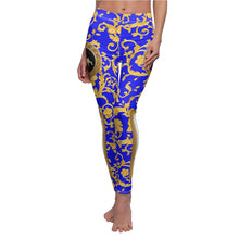 Load image into Gallery viewer, Saddlebred Leggings - Baroque Design - Timeless Beauty with a Modern Twist
