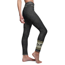 Load image into Gallery viewer, Spotted Saddle Horse Leggings - Black Lace Design
