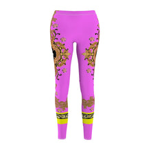 Load image into Gallery viewer, Saddlebred Leggings in Hot Pink
