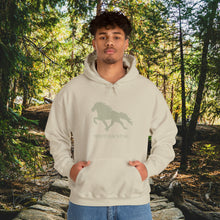 Load image into Gallery viewer, Speed Racking Horse Hoodie - How&#39;s that Gravel Taste ?
