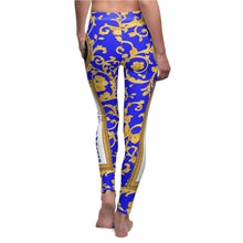 Load image into Gallery viewer, Tennessee Walker Leggings&#39; in our Stunning Baroque Design
