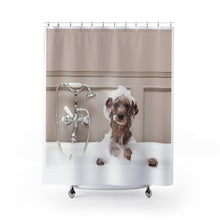 Load image into Gallery viewer, Bubble Pup Shower Curtain
