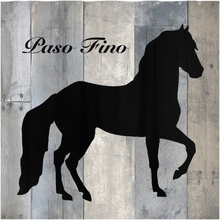 Load image into Gallery viewer, Paso Fino Horse Shower Curtain
