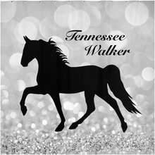 Load image into Gallery viewer, Tennessee Walking Horse Shower Curtain
