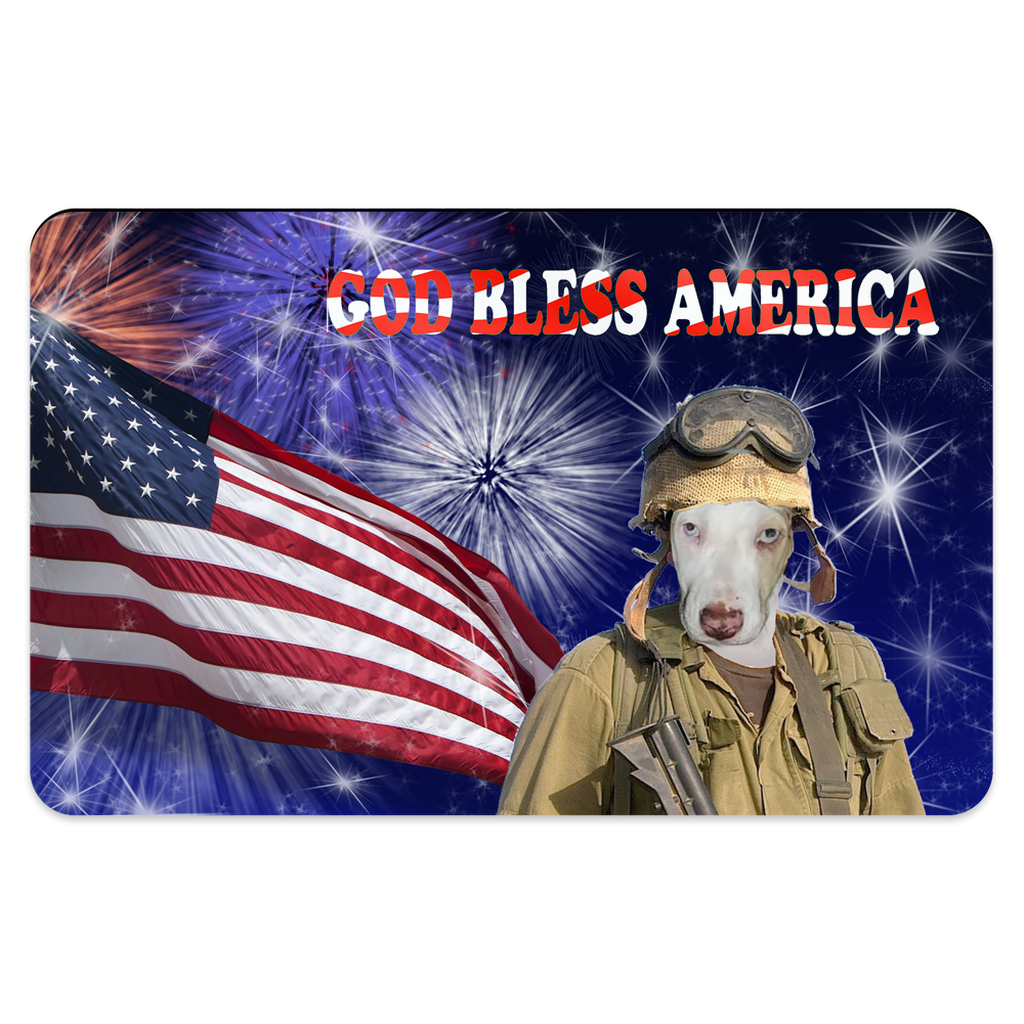 Army Pet Placemat
