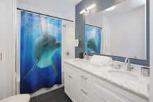 Load image into Gallery viewer, Dolphin Shower Curtain
