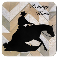 Load image into Gallery viewer, Reining Horse Coasters
