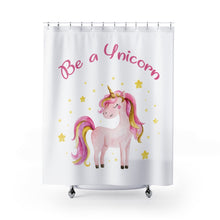 Load image into Gallery viewer, Unicorn Kids Shower Curtains
