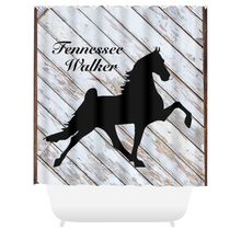 Load image into Gallery viewer, Tennessee Walker Shower Curtain
