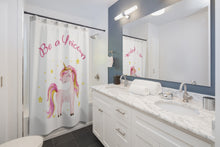 Load image into Gallery viewer, Unicorn Cute Shower Curtain
