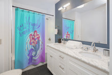 Load image into Gallery viewer, Mermaid Shower Curtain
