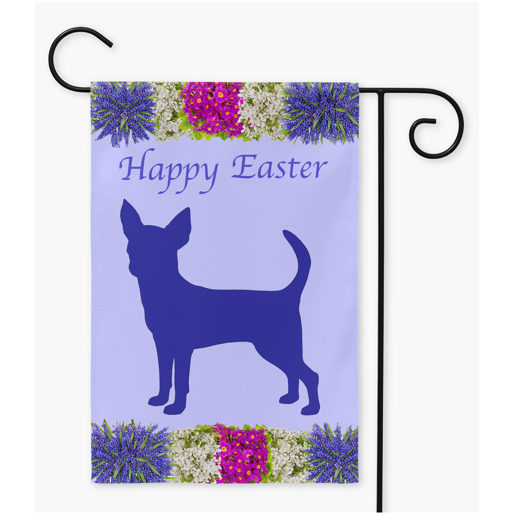 Easter Garden Flags - Chihuahua