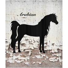 Load image into Gallery viewer, Arabian Horse Shower Curtain
