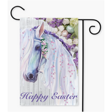 Load image into Gallery viewer, Easter Garden Flags - Horse Lover Gifts
