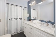 Load image into Gallery viewer, Design Your Own Shower Curtain
