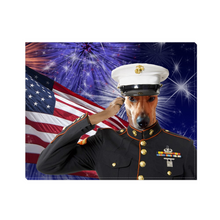 Load image into Gallery viewer, Marine Pet Canvas Wrap
