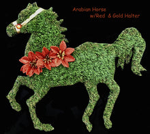 Load image into Gallery viewer, Arabian Horse wreath for christmas

