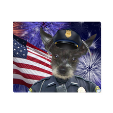 Load image into Gallery viewer, Police Pet Canvas Wrap
