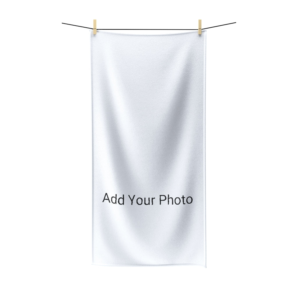 Your Photo Polycotton Towel