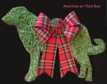 Load image into Gallery viewer, Anatolian dog christmas wreath
