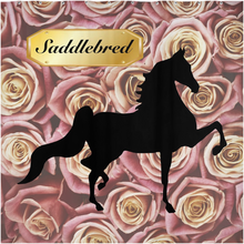 Load image into Gallery viewer, Sadlebred Horse Shower Curtain
