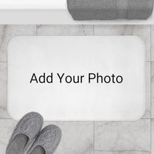 Load image into Gallery viewer, bathmat and matching customizable bathroom set
