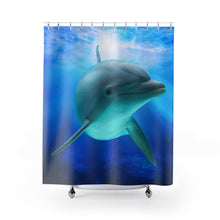 Load image into Gallery viewer, Dolphin Shower Curtain
