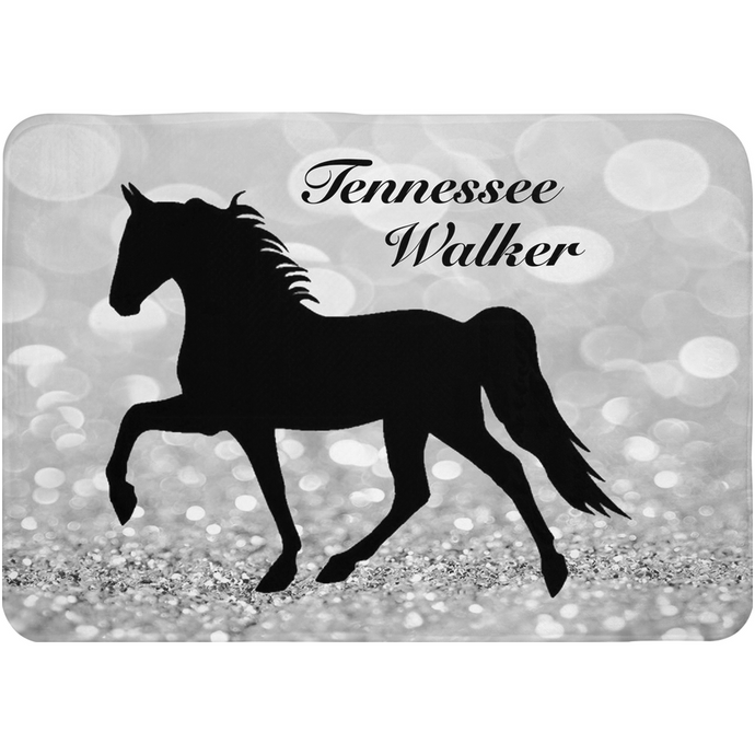 Natural Tennessee Walking Horse Bath Mat