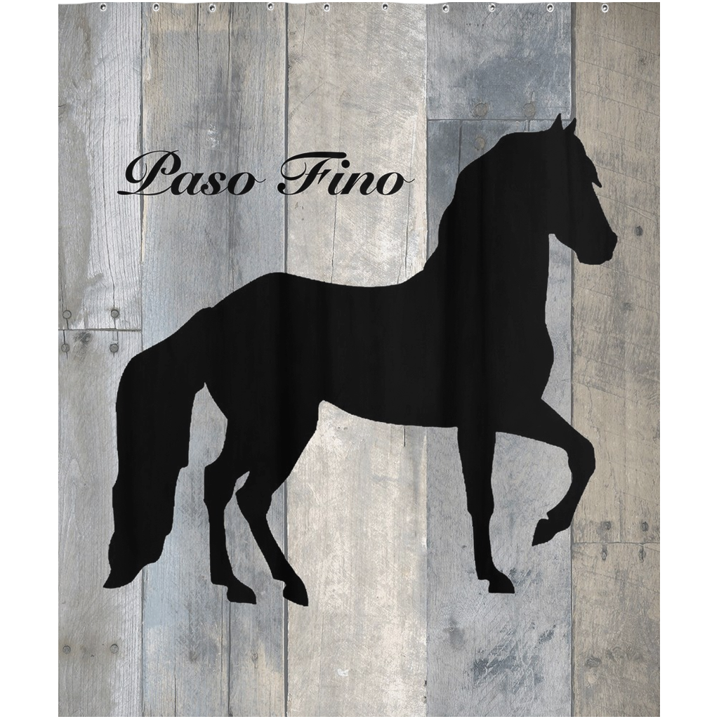 Paso Fino Horse Shower Curtain
