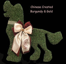 Load image into Gallery viewer, Chinese Crested Memorial Dog Wreath
