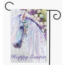 Load image into Gallery viewer, Easter Garden Flags - Horse Lover Gifts
