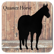 Load image into Gallery viewer, American Quarter Horse Coasters
