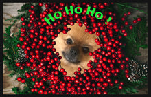 Load image into Gallery viewer, Christmas Doormats Christmas Pet Doormat
