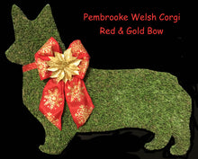 Load image into Gallery viewer, Pembrooke Welsh Corgi Dog christmas wreath

