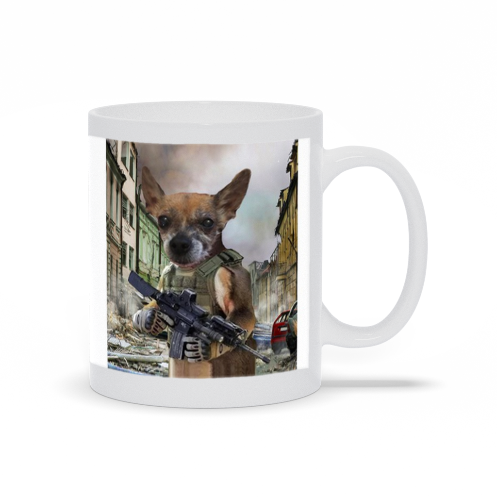 The Destroyer Pet Mug