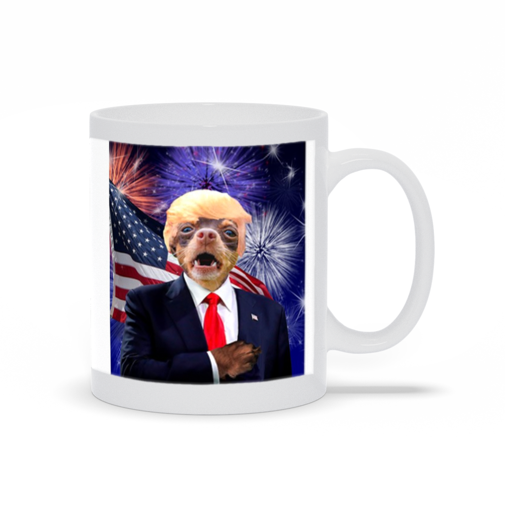 Trump Pet Mug