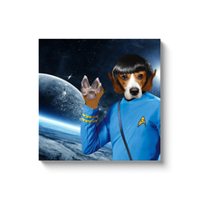Load image into Gallery viewer, Space Pet Canvas Wrap
