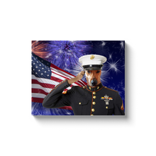 Load image into Gallery viewer, Marine Pet Canvas Wrap
