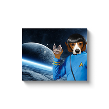 Load image into Gallery viewer, Space Pet Canvas Wrap

